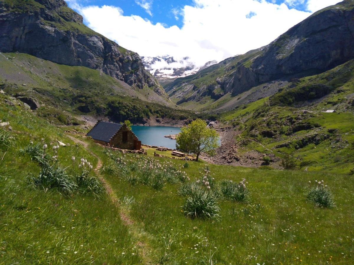 Ferienwohnung L'Espugue Gèdre Exterior foto