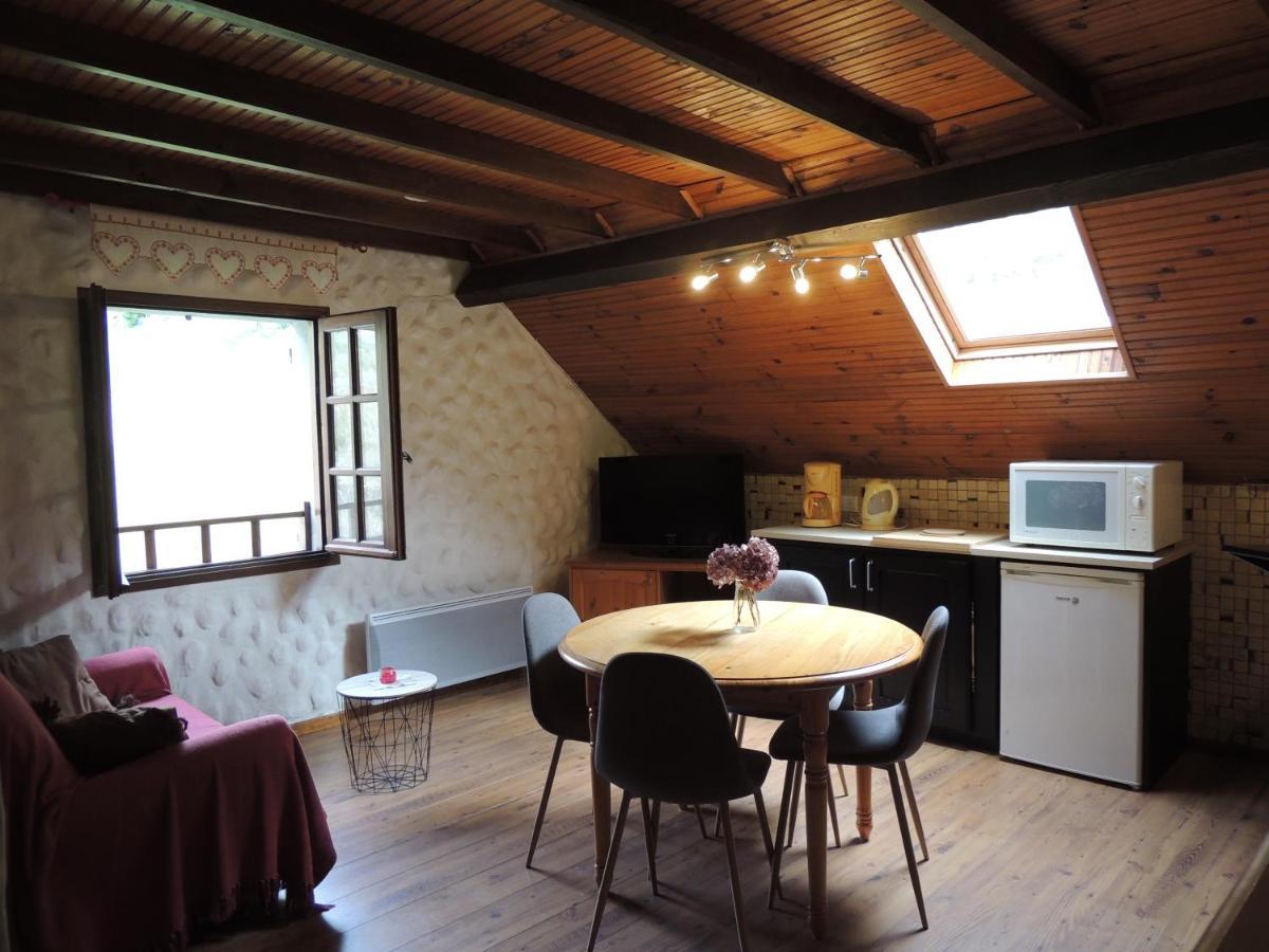 Ferienwohnung L'Espugue Gèdre Exterior foto