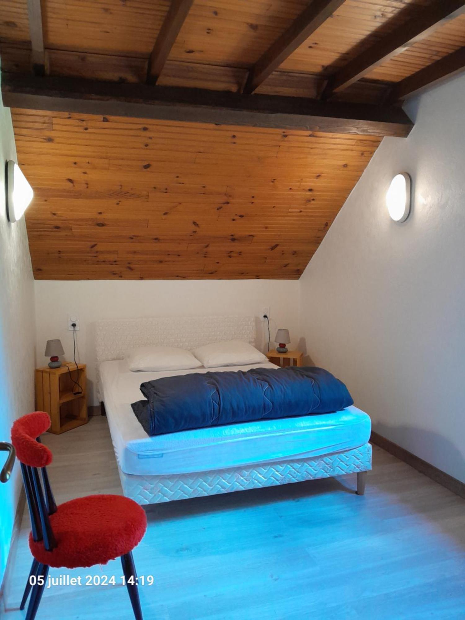 Ferienwohnung L'Espugue Gèdre Exterior foto