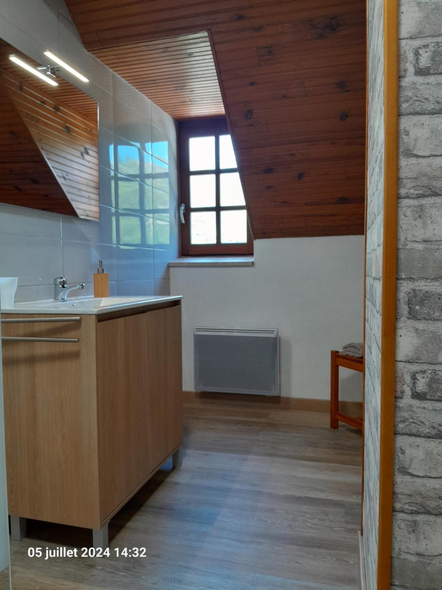 Ferienwohnung L'Espugue Gèdre Exterior foto